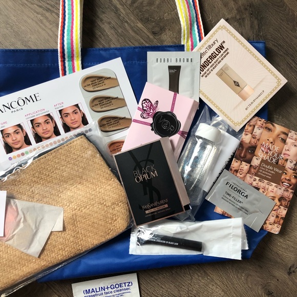 High End Makeup Samples and Tote - Picture 3 of 4